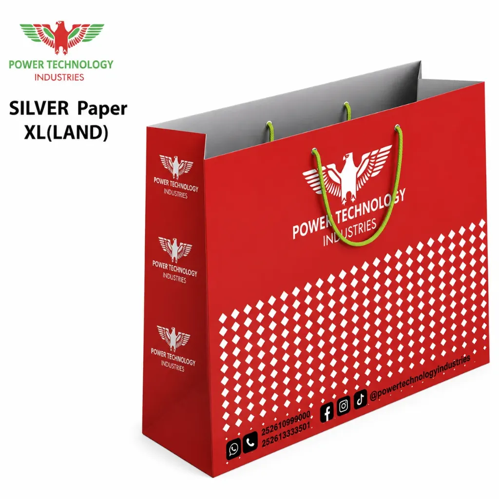 [PTI-00023] Shopping Bag Mini lanscape Thick Paper