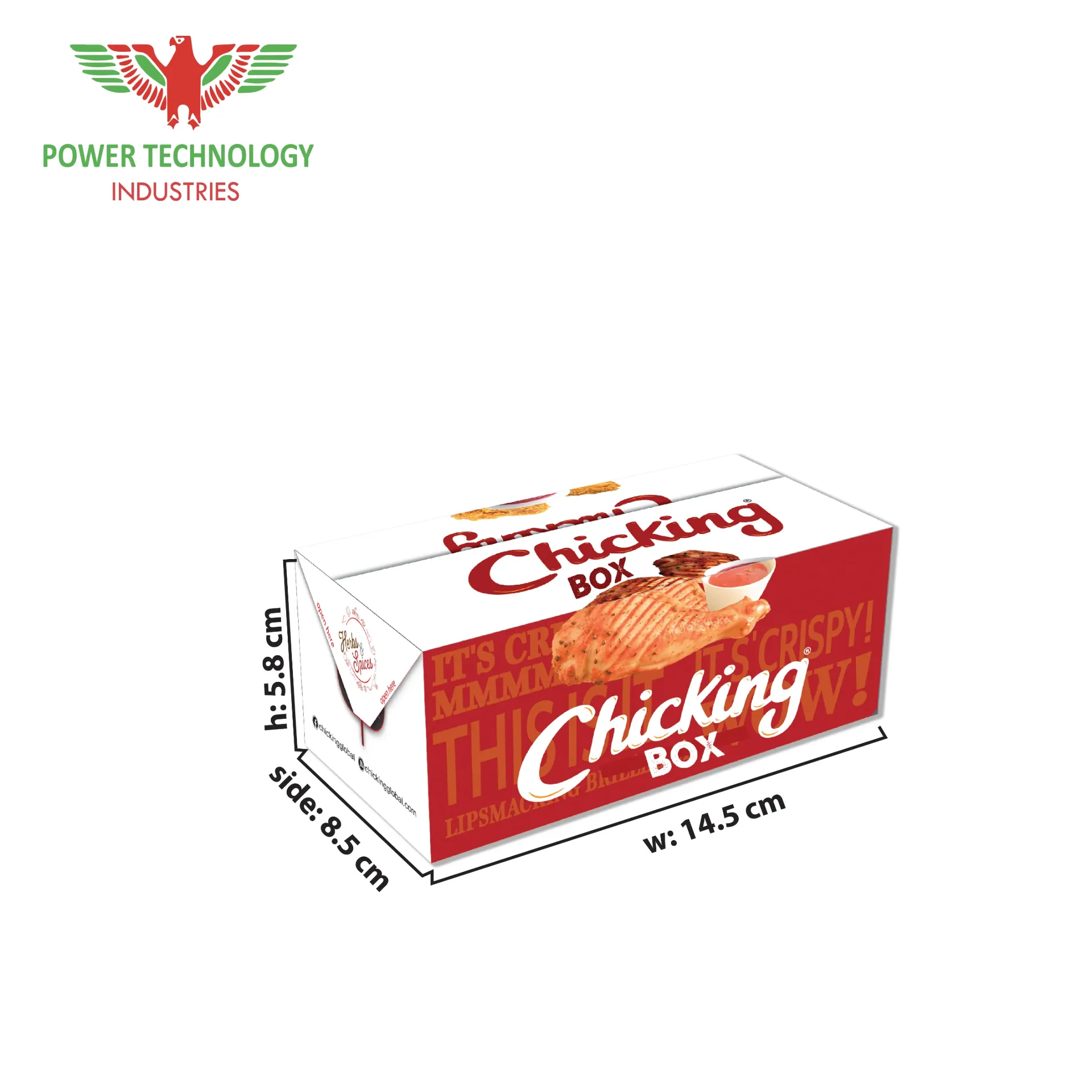 [PTI-00039] Chicken Box Small