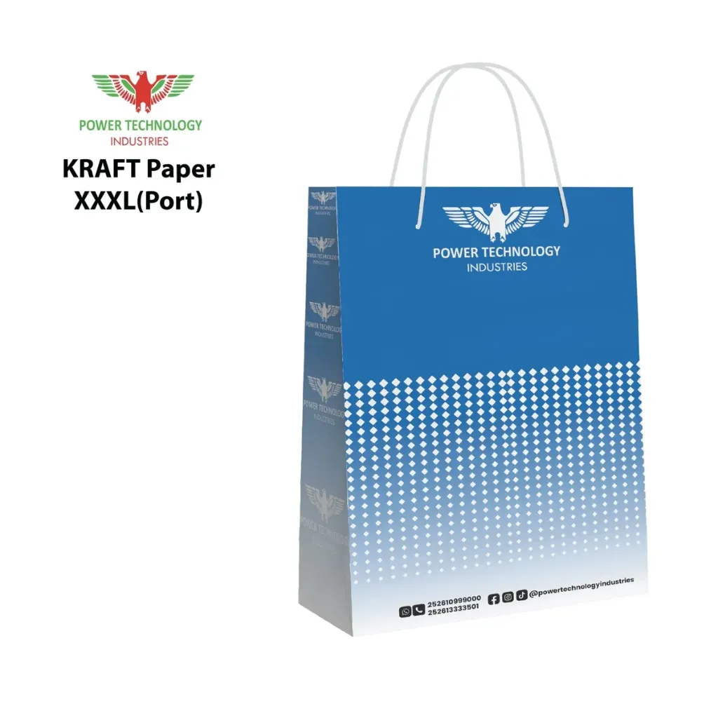 [PTI-00084] Shopping Bag Small lanscape Thick Paper