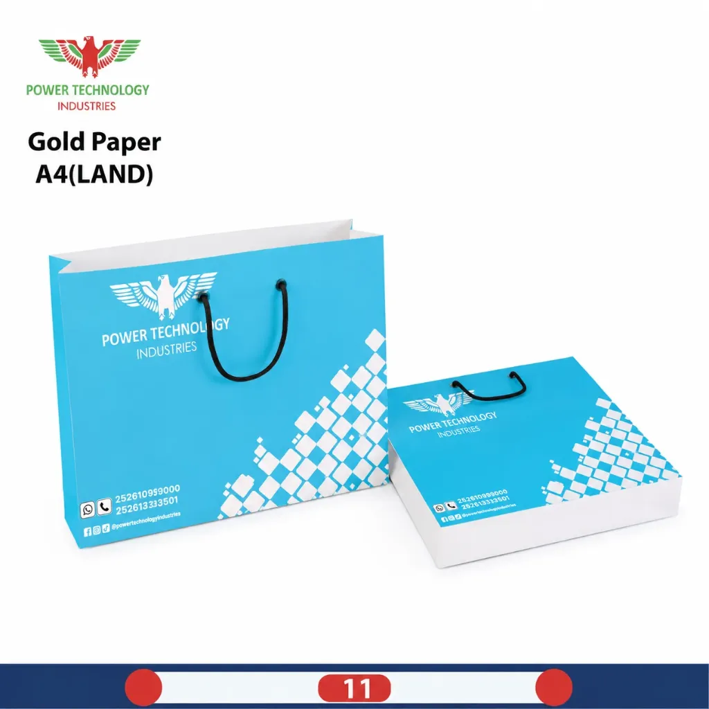 [PTI-00085] Shopping Bag Large lanscape Thick Paper
