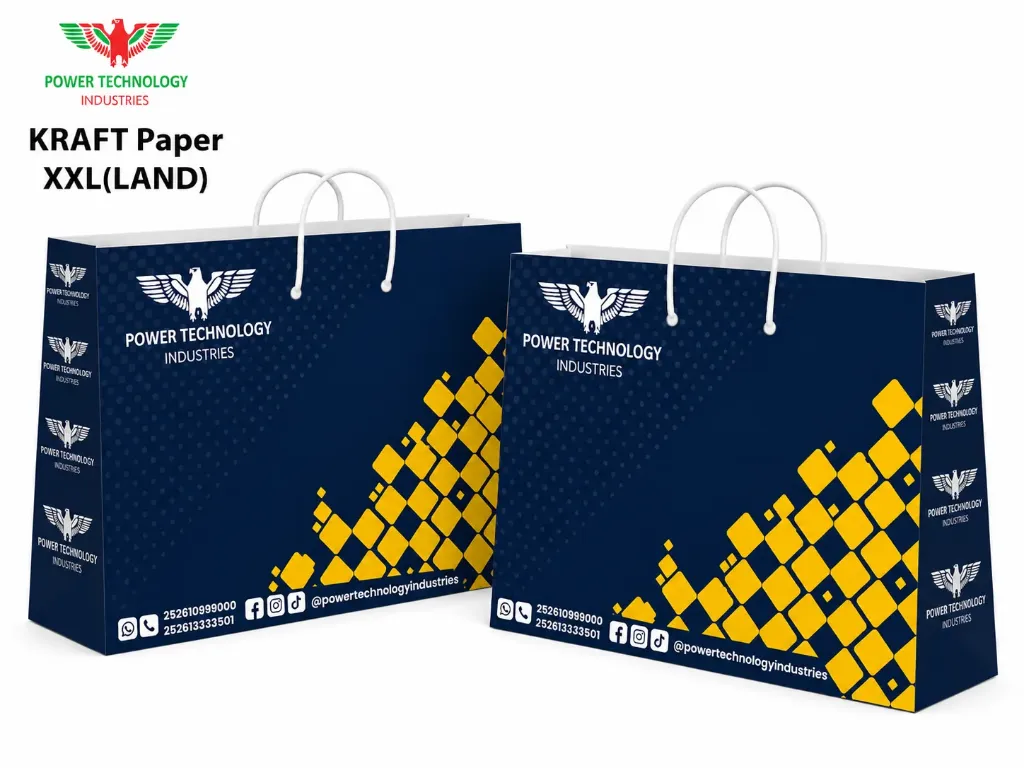 [PTI-00087] Shopping Bag XLarge lanscape Thick Paper