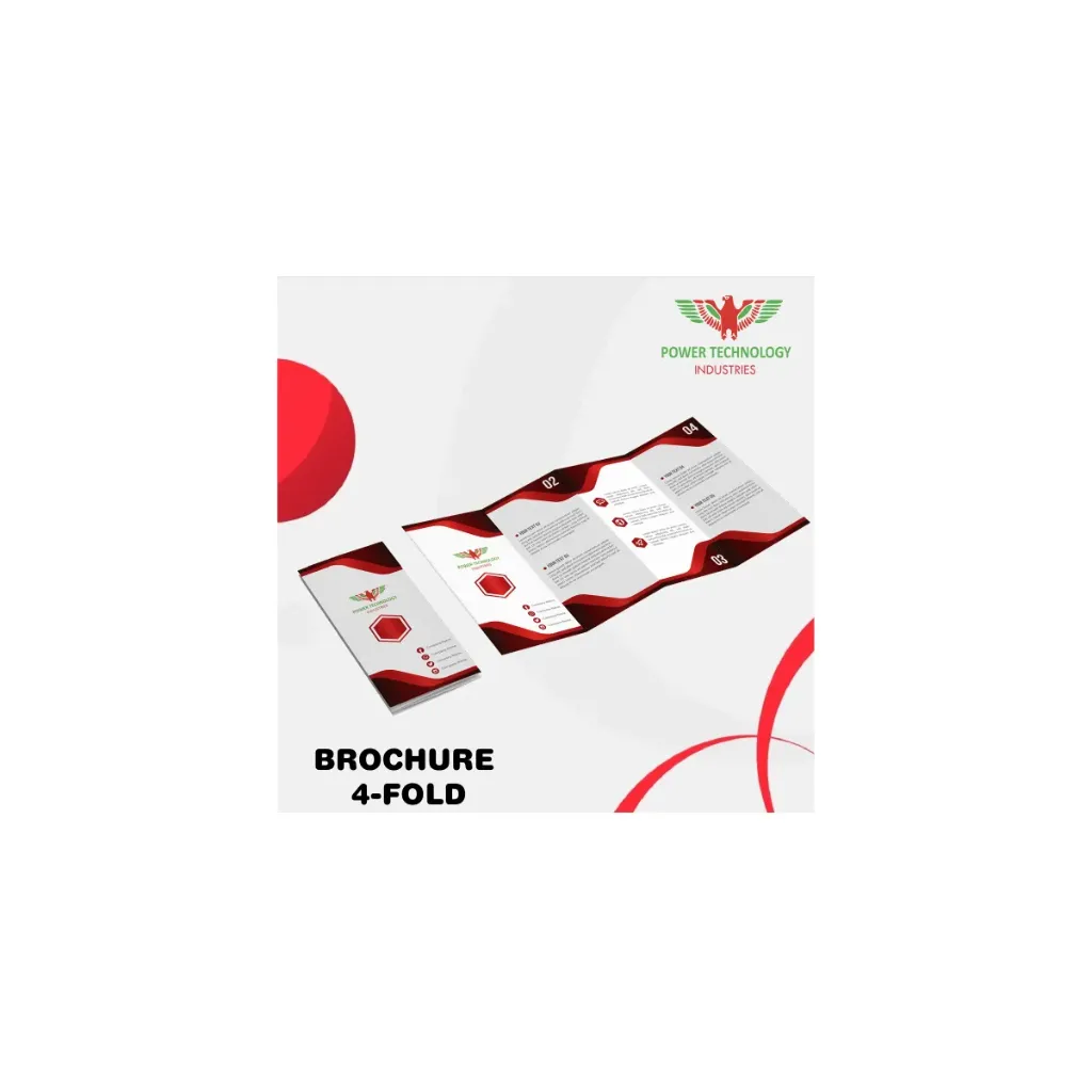 [PTI-00092] Brochure 4 Fold