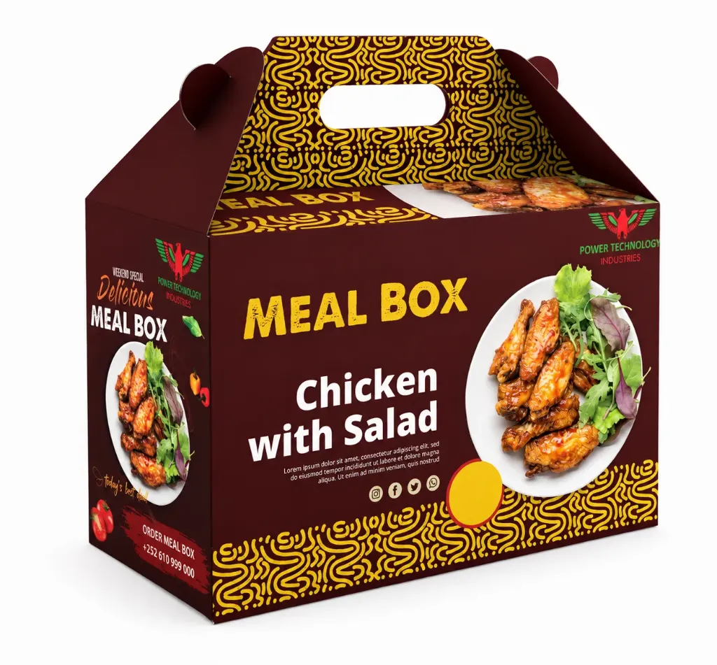 [PTI-00100] Meal Box Large