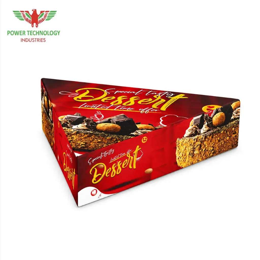 [PTI-00151] Triangle crepe Box
